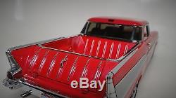 1957 Chevy 1 Pickup Truck Car 12 Vintage Antique 24 Sport Metal 18 Carousel Red