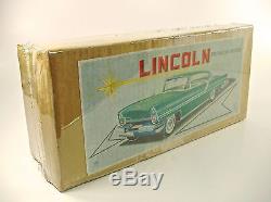 1957 Lincoln Premier Deluxe 17 Japanese Tin Car by Ichiko NR