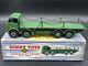 1957 Original Dinky Toys 905 GREEN FODEN FLAT TRUCK WITH CHAINS Boxed Second typ