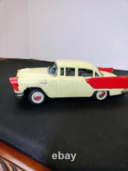 1957, Vintage Tin Sedan, Pachard. Friction Future Car