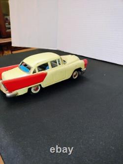 1957, Vintage Tin Sedan, Pachard. Friction Future Car