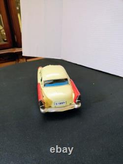 1957, Vintage Tin Sedan, Pachard. Friction Future Car