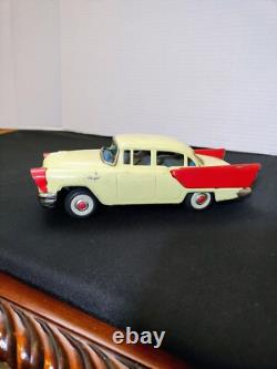 1957, Vintage Tin Sedan, Pachard. Friction Future Car