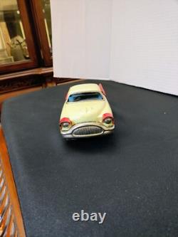 1957, Vintage Tin Sedan, Pachard. Friction Future Car