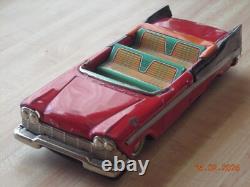 1958 Plymouth Fury Belvedere 58 convertible vintage friction toys Christine