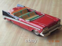 1958 Plymouth Fury Belvedere 58 convertible vintage friction toys Christine