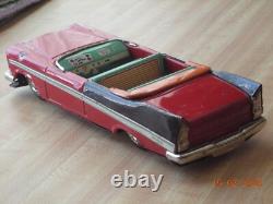 1958 Plymouth Fury Belvedere 58 convertible vintage friction toys Christine