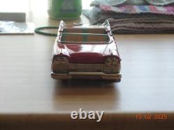 1958 Plymouth Fury Belvedere 58 convertible vintage friction toys Christine