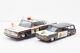 1959-61 Plymouth Fury Police Car- Siren-tin Toys Please Read Description