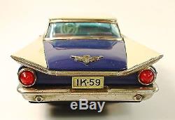 1959 Buick Hardtop 11 Japanese Tin Car by Ichiko NR