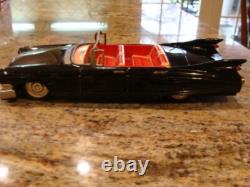 1959 Cadillac series 60, convertible, car Bandai Japan, tin, circa 1959