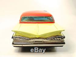 1959 Chevrolet 12.5 4-Door Sedan Japanese Tin Car by Daito NR