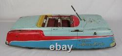 1959 Marx Electric Powered Marx Mobile Sportster Ride on Tin Toy Car Repair