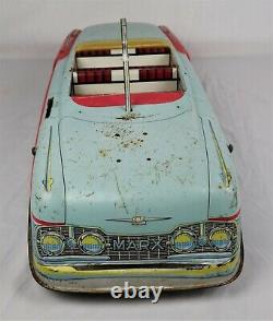 1959 Marx Electric Powered Marx Mobile Sportster Ride on Tin Toy Car Repair