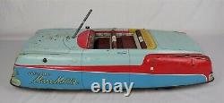 1959 Marx Electric Powered Marx Mobile Sportster Ride on Tin Toy Car Repair