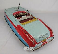 1959 Marx Electric Powered Marx Mobile Sportster Ride on Tin Toy Car Repair