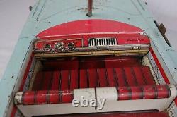 1959 Marx Electric Powered Marx Mobile Sportster Ride on Tin Toy Car Repair