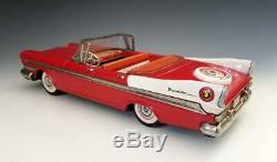 1959 NM Alps PLYMOUTH CONVERTIBLE-11 in. Tin Friction CarCHRISTINE'S Sister