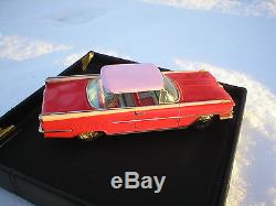 1959 Oldsmobile tin toy friction car Ichiko Japan (13 inches/33cm)