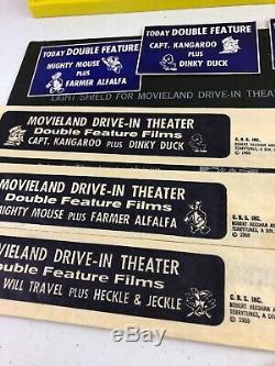1959 Remco Movieland Drive-In Theater Complete No Cars