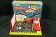 1959 Remco Movieland Drive-In Theater Theatre with 3 Toy Cars