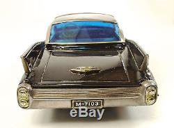 1960 Cadillac 11.5 Japanese Tin Car by IY-Marusan NR