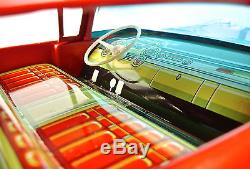 1960 Cadillac Eldorado 18 Customized Japanese Tin Car by Yonezawa NR