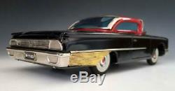 1960 Rare NM Marusan FORD STARLINER-Awesome 11.5 inch Tin Friction Car Japan