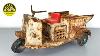 1960 S Abandoned Tonka Ser VI Car Toy Restoration