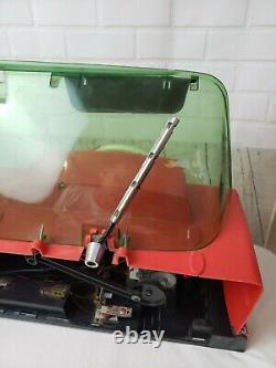 1960's Deluxe Reading PlayMobile Toy 1965 Ford Galaxy Car Dash Parts Repair VTG