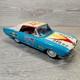 1960's Ichiko Tin Friction Ford #27 Stock Car Vintage Made in Japan
