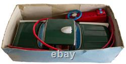 1960's Scarce Cadillac DeVille 2-door Police Remote Controlled Car with Box