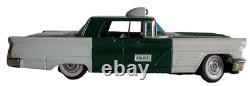 1960's Scarce Cadillac DeVille 2-door Police Remote Controlled Car with Box