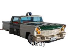 1960's Scarce Cadillac DeVille 2-door Police Remote Controlled Car with Box