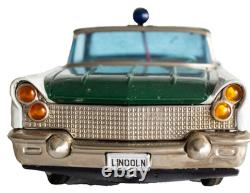 1960's Scarce Cadillac DeVille 2-door Police Remote Controlled Car with Box