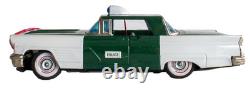 1960's Scarce Cadillac DeVille 2-door Police Remote Controlled Car with Box
