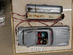 1960's Vintage James Bond M101 Erector Car Tin Toy