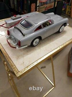 1960's Vintage James Bond M101 Erector Car Tin Toy