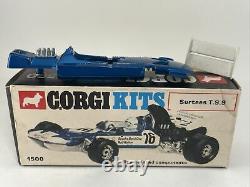 1960 vintage Corgi KITS 1500 SURTEES T S 9 BRAND NEW SEALED BAG ultra rare ts9