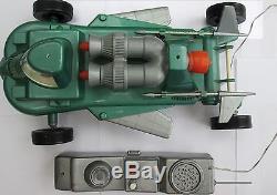 1960S JOE 90 Battery Operated Car Century 21 toys BOXED Gerry Anderson TV21
