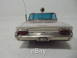 1960s Buick LeSabre 15.5 Tin Car with Original Box by NOMURA TN Japan