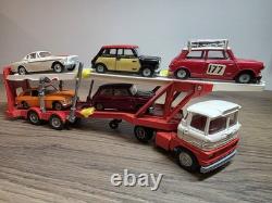 1960s Corgi Toys+Matchbox Major Diecast Cars+Truck (5) Original As Found+Used