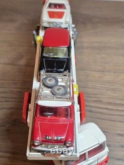 1960s Corgi Toys+Matchbox Major Diecast Cars+Truck (5) Original As Found+Used