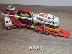 1960s Corgi Toys+Matchbox Major Diecast Cars+Truck (5) Original As Found+Used