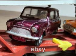 1960s Corgi Toys+Matchbox Major Diecast Cars+Truck (5) Original As Found+Used