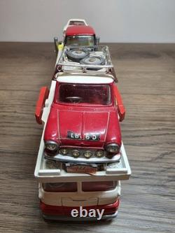 1960s Corgi Toys+Matchbox Major Diecast Cars+Truck (5) Original As Found+Used