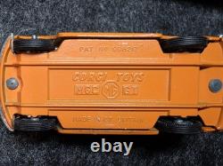 1960s Corgi Toys+Matchbox Major Diecast Cars+Truck (5) Original As Found+Used