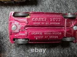 1960s Corgi Toys+Matchbox Major Diecast Cars+Truck (5) Original As Found+Used