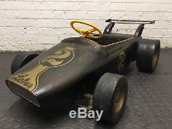 1960s F1 Lotus Pedal Car