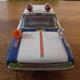 1960s Ichiko Tin Ford Police Car Vintage Toy Limited Edition Used with Box